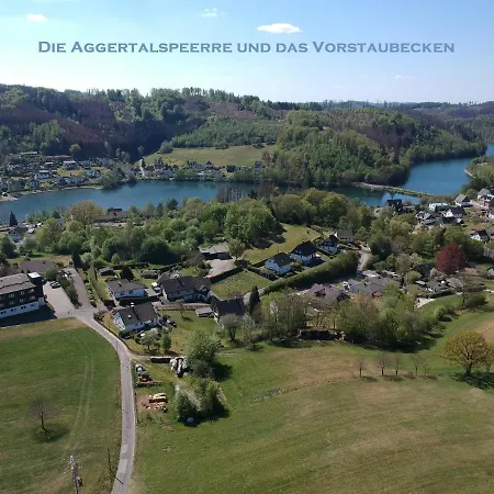 Seeblick-ferienwohnung Agger-blick 2 Mit Traumhafter Terrasse, Kostenlosen E-bikes, Sauna&kajak * Gummersbach